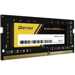 Оперативная память Derlar Black Warrior SO-DIMM DDR4 1x8Gb
