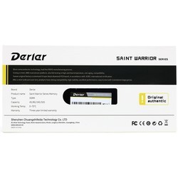 Оперативная память Derlar Saint Warrior DDR4 1x32Gb