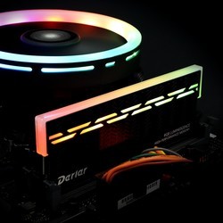 Оперативная память Derlar Dazzle RGB DDR4 1x8Gb