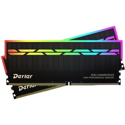 Оперативная память Derlar Dazzle RGB DDR4 2x8Gb
