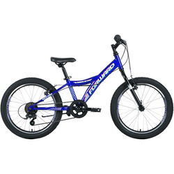 Велосипед Forward Dakota 20 1.0 2021 (синий)