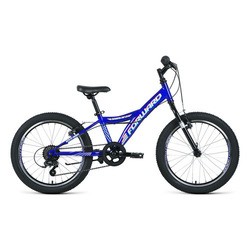 Велосипед Forward Dakota 20 1.0 2021 (синий)