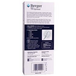 Электрическая зубная щетка Berger TB Optimal