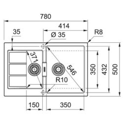 Кухонная мойка Franke Sirius 2.0 S2D 651-78 (песочный)