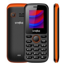 Мобильный телефон Strike A10 (белый)