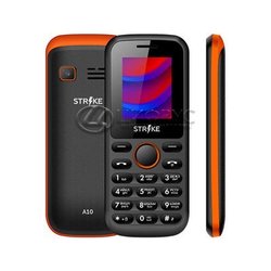 Мобильный телефон Strike A10 (оранжевый)