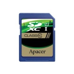Карта памяти Apacer SDXC UHS-I Class 10 64Gb