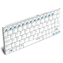 Клавиатура Rapoo BT Ultra-slim Keyboard for iPad E6300