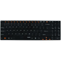 Клавиатура Rapoo Wireless Ultra-slim Keyboard E9070 (черный)