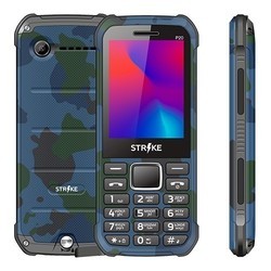 Мобильный телефон Strike P20 (зеленый)