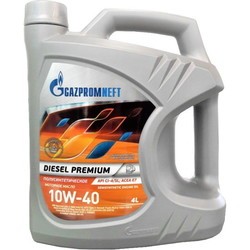 Моторное масло Gazpromneft Diesel Premium 10W-40 4L