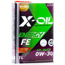 Моторное масло X-Oil Energy FE 0W-30 1L