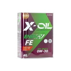 Моторное масло X-Oil Energy FE 0W-30 4L