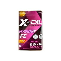 Моторное масло X-Oil Energy FE Hybrid 0W-16 1L