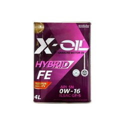 Моторное масло X-Oil Energy FE Hybrid 0W-16 4L