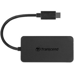 Картридер / USB-хаб Transcend TS-HUB2C