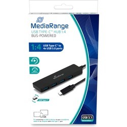 Картридер / USB-хаб MediaRange MRCS508