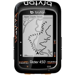 Велокомпьютер / спидометр Bryton Rider 450