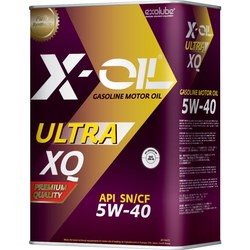 Моторное масло X-Oil Ultra XQ 5W-40 1L