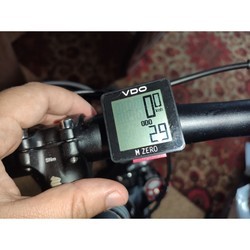 Велокомпьютер / спидометр VDO M-Zero