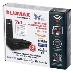 ТВ-тюнер Lumax DV3218HD