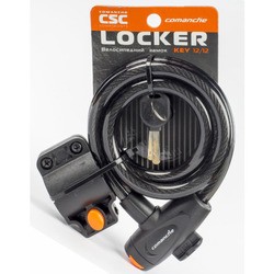Велозамок / блокиратор Comanche Locker-Key-12/12