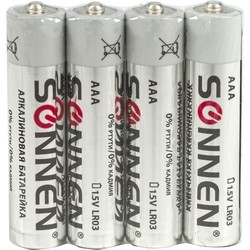Аккумулятор / батарейка SONNEN Alkaline 24xAAA
