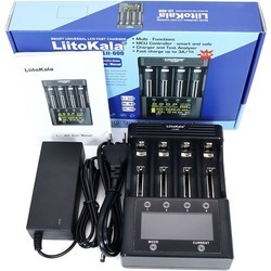 Зарядка аккумуляторных батареек Liitokala Lii-600