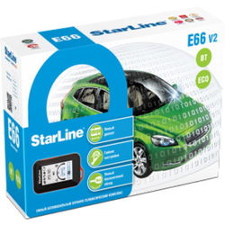 Автосигнализация StarLine E96 V2 BT 2CAN+4LIN GSM GPS