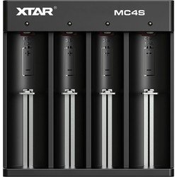 Зарядка аккумуляторных батареек XTAR MC4S