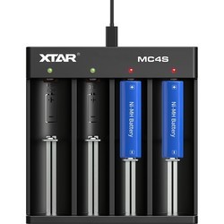 Зарядка аккумуляторных батареек XTAR MC4S