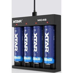 Зарядка аккумуляторных батареек XTAR MC4S