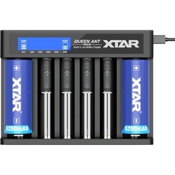 Зарядка аккумуляторных батареек XTAR Queen Ant MC6