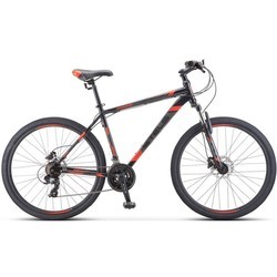 Велосипед STELS Navigator 700 D 27.5 2020 frame 17.5 (серебристый)