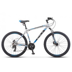 Велосипед STELS Navigator 700 D 27.5 2020 frame 17.5 (серебристый)
