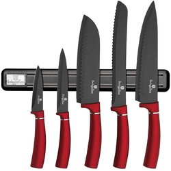 Набор ножей Berlinger Haus Burgundy BH-2534