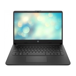 Ноутбук HP 14s-fq0000 (14S-FQ0090UR 3B3M4EA) (черный)