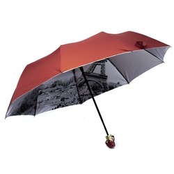 Зонт Diniya 168 (бордовый)
