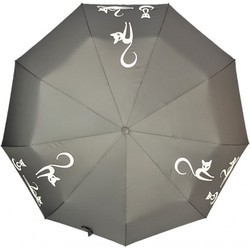 Зонт Diniya 949 (коричневый)