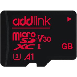 Карта памяти Addlink microSDXC UHS-I U3 A1 64Gb