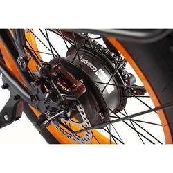 Велосипед Volteco Cyber (оранжевый)