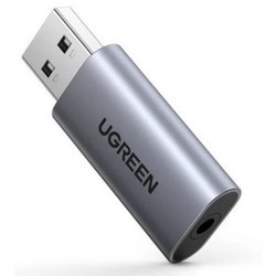 Звуковая карта Ugreen 2in1 Sound Card