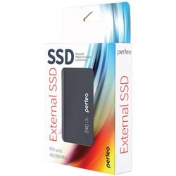 SSD Perfeo External SSD (белый)