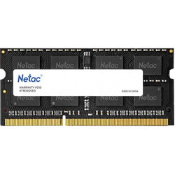 Оперативная память Netac DDR3 SO-DIMM 1x4Gb
