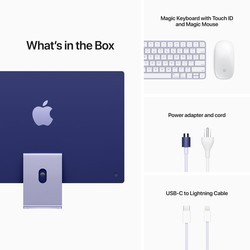 Персональный компьютер Apple iMac 24" 2021 (MJVA3)