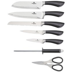 Набор ножей Berlinger Haus Carbon BH-2476