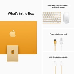 Персональный компьютер Apple iMac 24" 2021 (MGPK3)