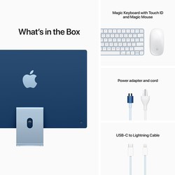 Персональный компьютер Apple iMac 24" 2021 (MGPK3)