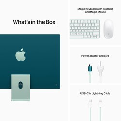Персональный компьютер Apple iMac 24" 2021 (Z12TIMAC01)