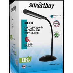 Настольная лампа SmartBuy SBL-DL-6-WL-Black